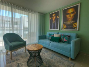 Spectacular*2bed*balcony* Ac*Near Beach MONTU 1404B